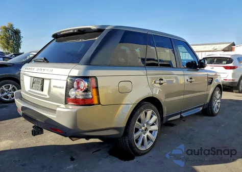 2013 Land Rover Range Rover Sport Hse Luxury z USA, uszkodzony, nr VIN SALSK2D45DA773082